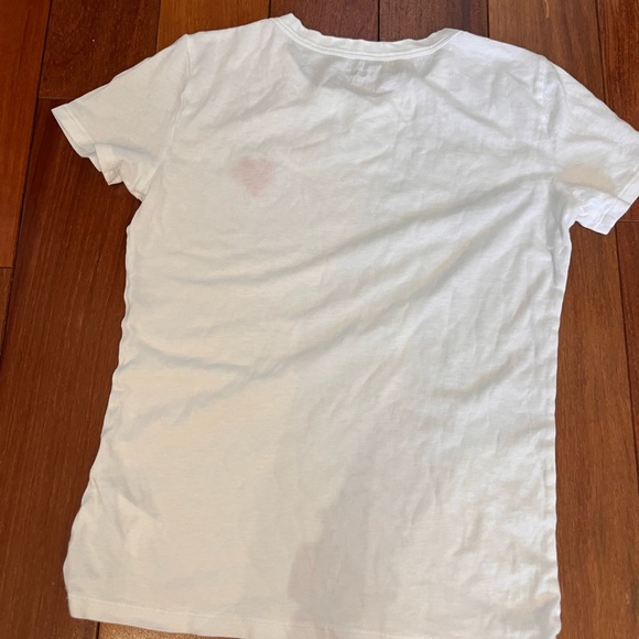 Sunday Best White T-Shirt - Picture 3 of 3